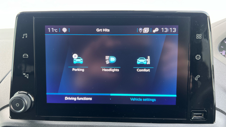 Peugeot Partner Long Diesel 950 1.5 BlueHDi 100 Asphalt Premium + Van